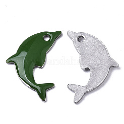 201 подвеска из нержавеющей стали с эмалью&nbsp;STAS-N088-16E