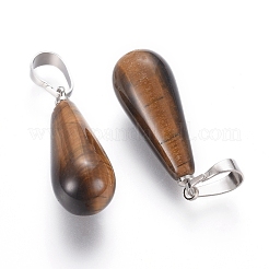 Природных тигровый глаз подвески&nbsp;G-G804-A07