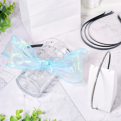 30 шт. 3 стиля аксессуаров для волос с железной фурнитурой для резинок для волос&nbsp;OHAR-TA0001-08B