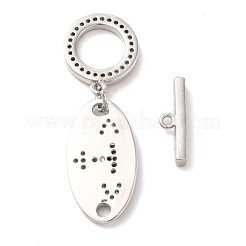 Латунные застежки-молнии из прозрачного кубического циркония&nbsp;KK-M243-11P