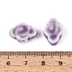 Фарфоровые бусины ручной работы&nbsp;PORC-T133-30D