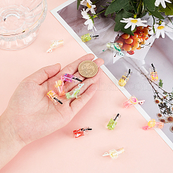 40 шт. 10 подвески из смолы с имитацией фруктового чая&nbsp;FIND-SC0002-49