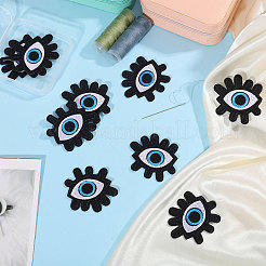 9 шт. компьютерная вышивка тканевых лоскутов&nbsp;PATC-FH0001-28B