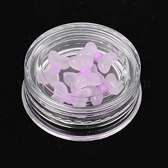 Пластиковые кабошоны для ногтей&nbsp;MRMJ-I001-02G