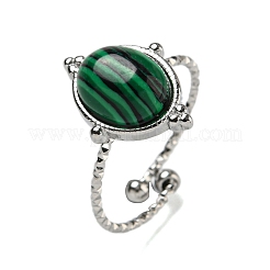 Овальные открытые манжетные кольца из нержавеющей стали 304&nbsp;STAS-Z060-09P