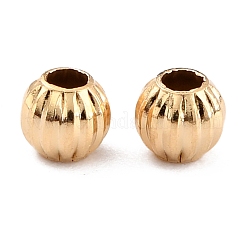 Долговечные латунные бусины&nbsp;X-KK-O133-001A-G