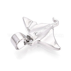 Латунные подвески&nbsp;KK-T080-17P