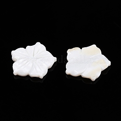 Кабошоны из натуральной пресноводной ракушки&nbsp;LS-SSHEL-T017-03