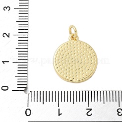 Латунь эмаль подвески&nbsp;KK-P293-09G-01