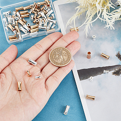 80шт 4 стильные латунные бусины&nbsp;KK-AR0002-52