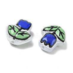 Прозрачные стеклянные эмалевые бусины&nbsp;LAMP-C023-01B