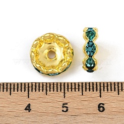 Латунные бусины разделители для поставки стразов&nbsp;RB-A014-L12mm-03G