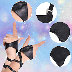 1 пара сексуальных браслетов-оберток из искусственной кожи&nbsp;AJEW-CL0001-39