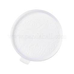 Силиконовые Молды для подставок «Древо жизни» своими руками&nbsp;LS-DIY-E073-03C