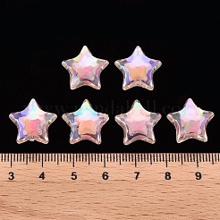 Прозрачные акриловые бусины&nbsp;TACR-S152-02D-SS2112