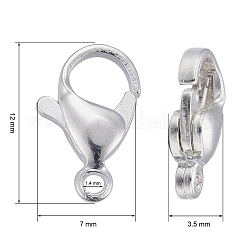 Застежки-карабины из нержавеющей стали 304&nbsp;LS-X-STAS-E464-21E-S