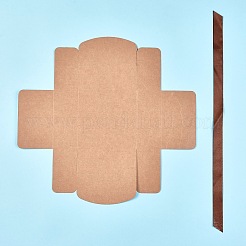 Подарочная коробка для крафт-бумаги&nbsp;LS-CON-K006-05A-01