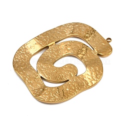 Большие подвески из нержавеющей стали 304&nbsp;LS-STAS-G363-02G