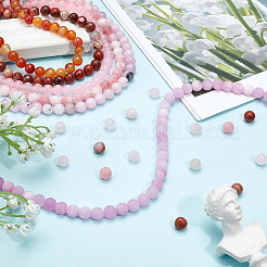 8 нитка 8 стиля натуральные смешанные драгоценные камни бусины нитки&nbsp;G-OC0002-08