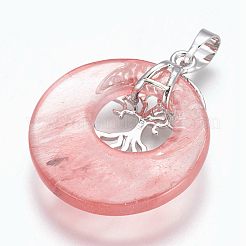 Арбуз камень стеклянные подвески&nbsp;G-F573-C03