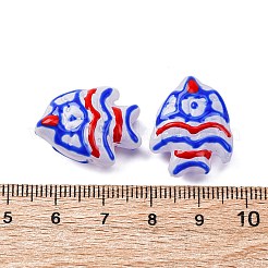 Бусины лэмпворк &nbsp;LAMP-S068-06G