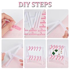 1 комплект акриловых подставок для сережек&nbsp;EDIS-PH0001-56