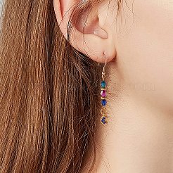 12шт 6 цвета латунные подвески&nbsp;ZIRC-SZ0001-55