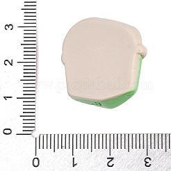 Тема защиты окружающей среды непрозрачные смоляные кабошоны&nbsp;LS-CRES-Z013-03D