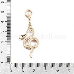 Подвеска из сплава со стразами&nbsp;HJEW-P021-01H-G