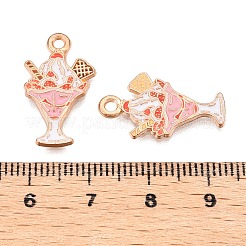 Подвески из эмали и сплава&nbsp;ENAM-T020-48-RS