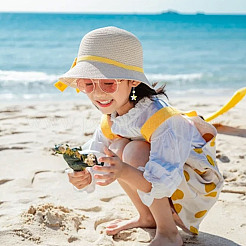 40 шт. 8 стиля подвески из прозрачной смолы с рисунком океана&nbsp;RESI-AR0001-44