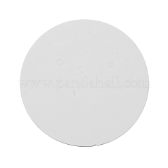 Бумажные карты дисплея серьги&nbsp;CDIS-WH0006-04C