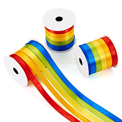 3 рулон полиэфирной ленты радужного цвета&nbsp;OCOR-TA0002-17