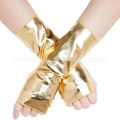 Перчатки без пальцев из искусственной кожи&nbsp;AJEW-WH20018-116D