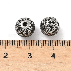 Ретро-бусины из хирургической нержавеющей стали 316&nbsp;STAS-L307-17AS-18