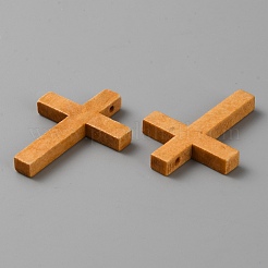 Религиозные подвески из дерева&nbsp;WOOD-WH0105-21