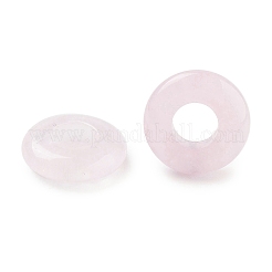 Природного розового кварца Европейский бисером&nbsp;G-C134-01B