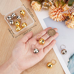 12шт 2 цвета латунные подвески&nbsp;FIND-BBC0003-84