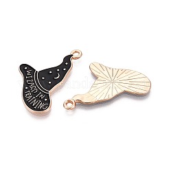 Подвески из сплава и эмали на тему Хэллоуина&nbsp;LS-ENAM-T021-30E-02