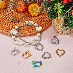 12 шт. 6 соединительных кольца из нержавеющей стали 304&nbsp;STAS-DC0011-03