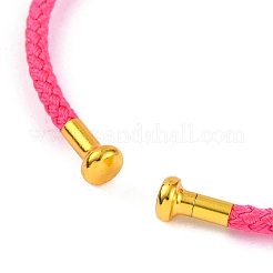 Изготовление браслета из плетеной проволоки из углеродистой стали MAK-A017-B45