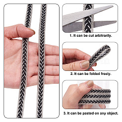 Исправление со стразами в два ряда&nbsp;DIY-BT0001-27