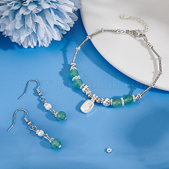 24 шт. 925 бусины-разделители из стерлингового серебра&nbsp;STER-PH0002-53