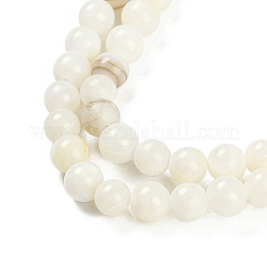 Нити из натуральных культивированных пресноводных ракушек&nbsp;BSHE-H109-03C