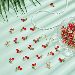 Подвески из эмали из сплава 150 шт.&nbsp;ENAM-PH0003-28