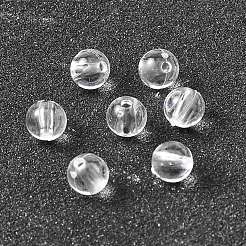 Прозрачные акриловые бусины&nbsp;PL526_6MM