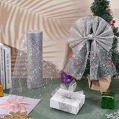 1 рулон полиэстеровой декоративной марли&nbsp;DIY-BC0016-02A