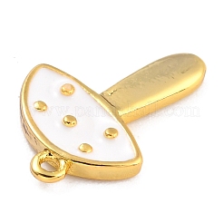 Подвески с латунной эмалью на осеннюю тематику&nbsp;KK-P197-18D-G