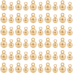 80шт 2 стиля латунные подвески&nbsp;KK-BBC0019-69