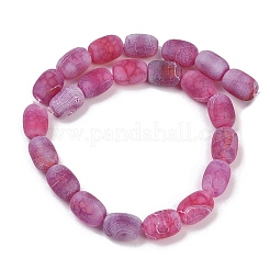 Естественные выветрившиеся агатовые бусины&nbsp;G-NH0047-B05-02